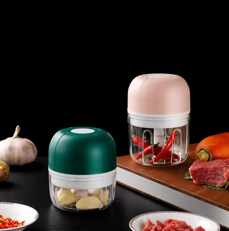 ChopEase - Presse-Ail Électrique Cuisine Rapide