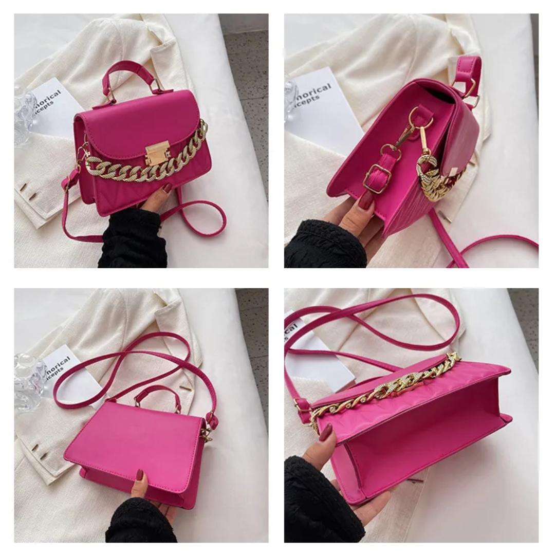 GemmaBag – Sac à Chaîne Élégant pour Soirée