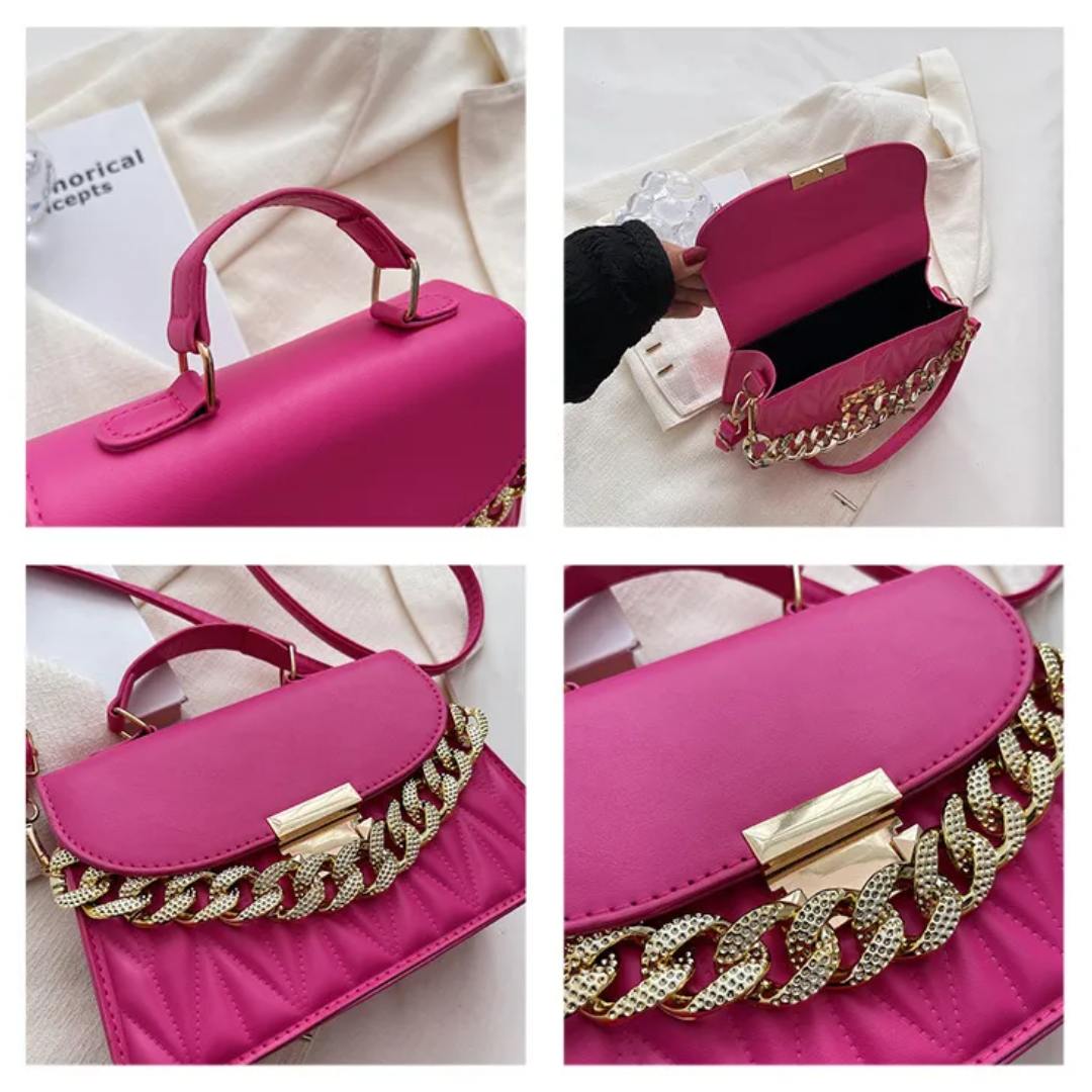 GemmaBag – Sac à Chaîne Élégant pour Soirée
