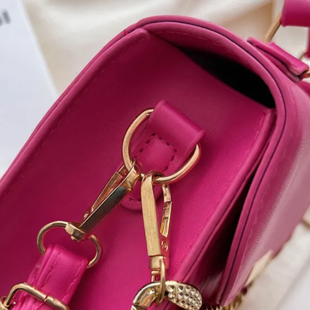 GemmaBag – Sac à Chaîne Élégant pour Soirée