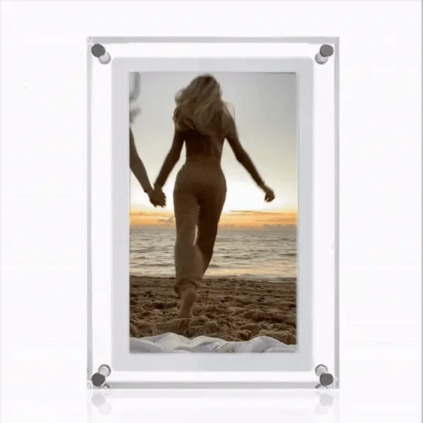 Nuvelli - Cadre photo numérique pour immortaliser vos plus beaux souvenirs