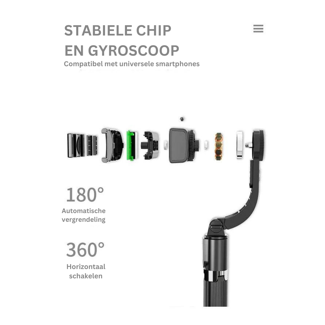 ProStabilizer - Stabilisateur Bluetooth Photographie