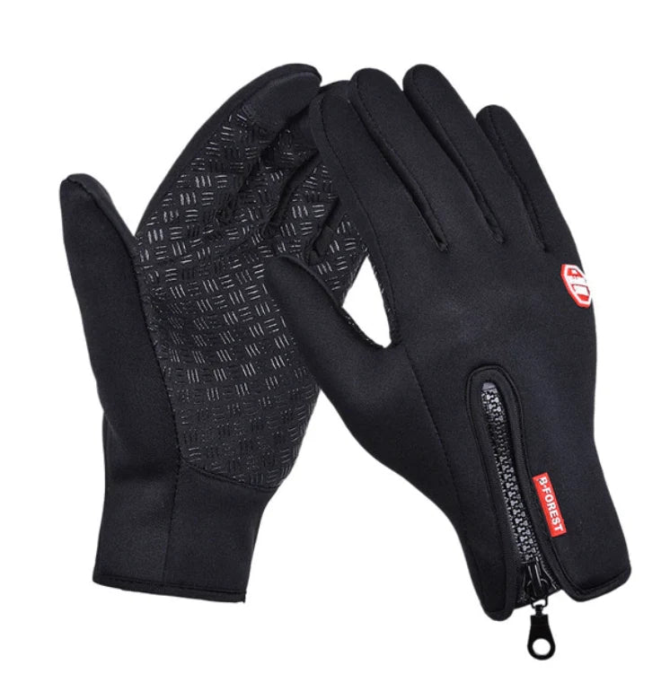 Zippy - Gants thermiques imperméables et coupe-vent pour l'hiver