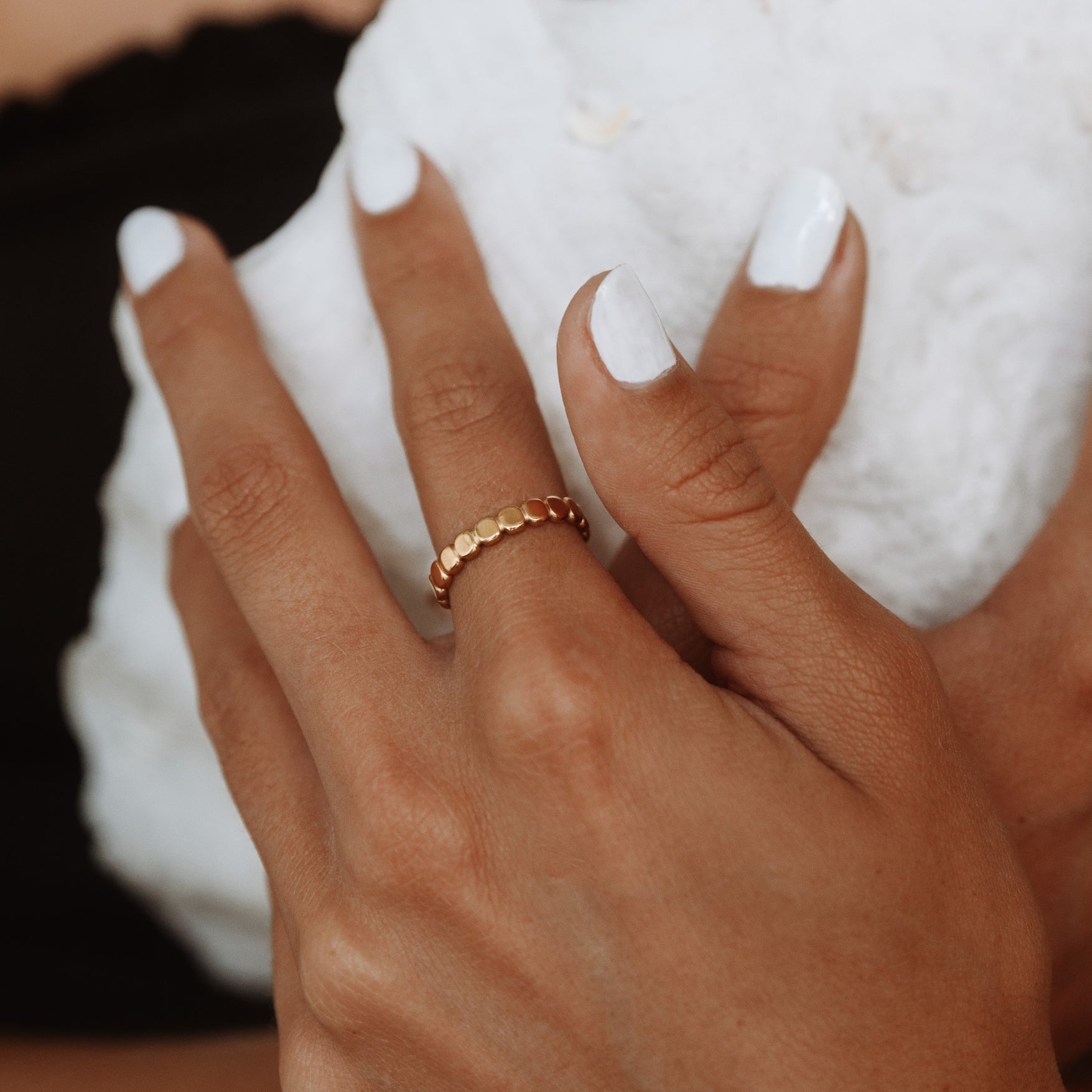 Elina - Bague perles élégante