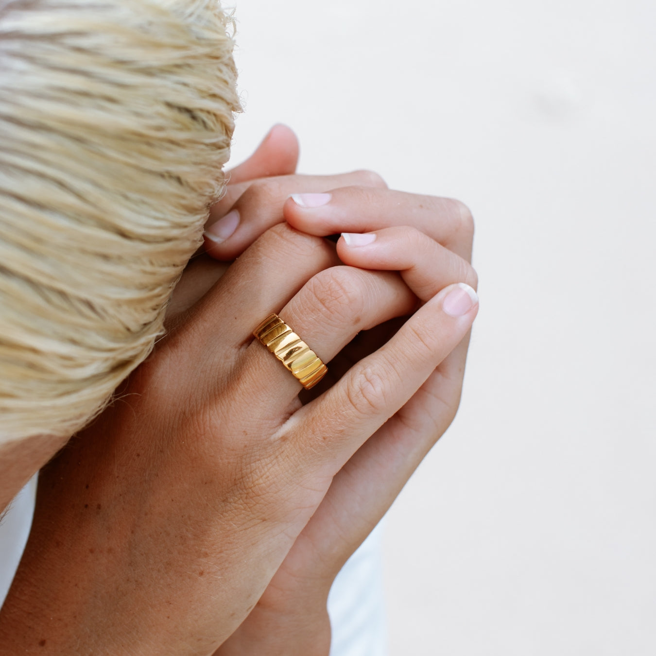 Stella - Bague statement au style audacieux