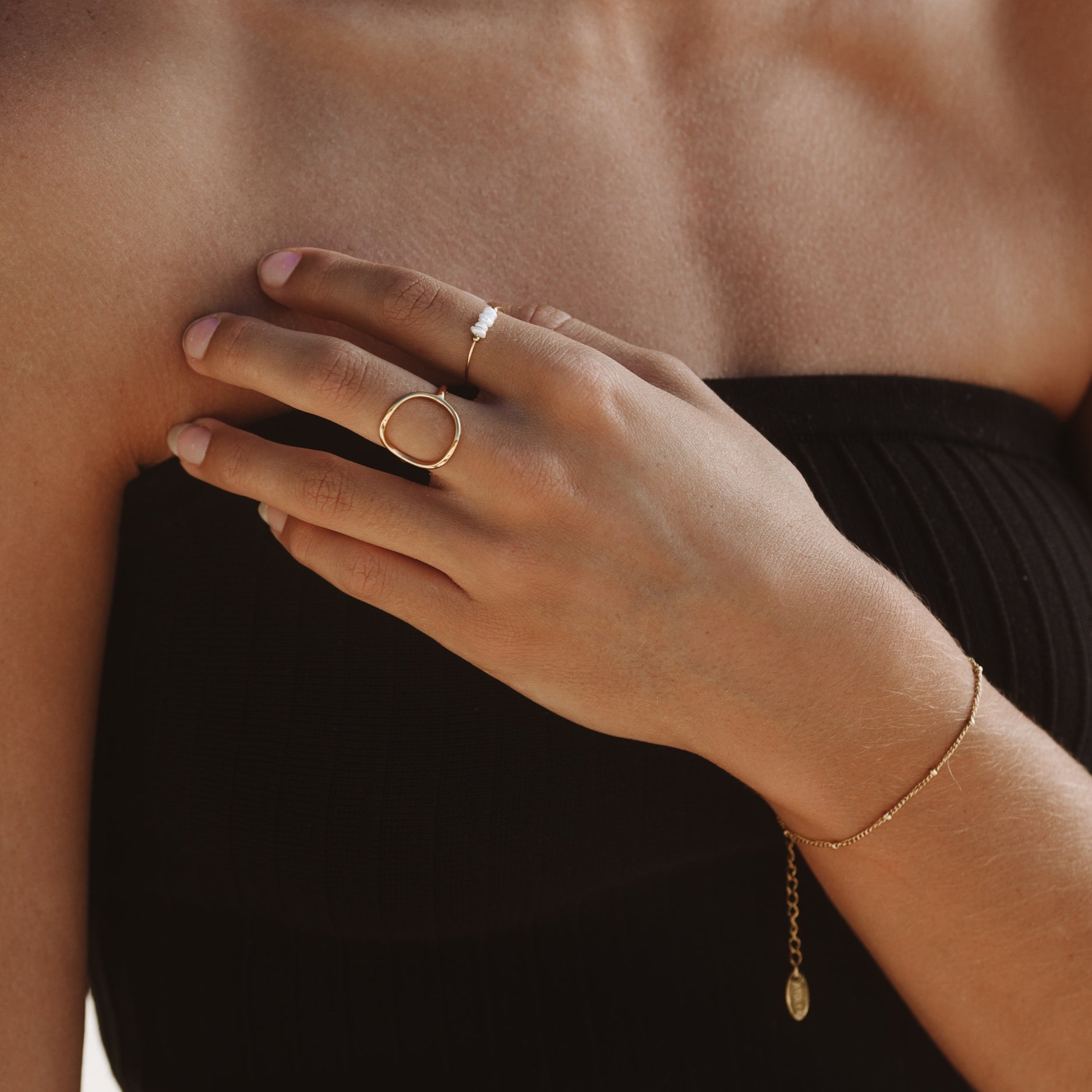 Liora - Bracelet perles subtil charmant