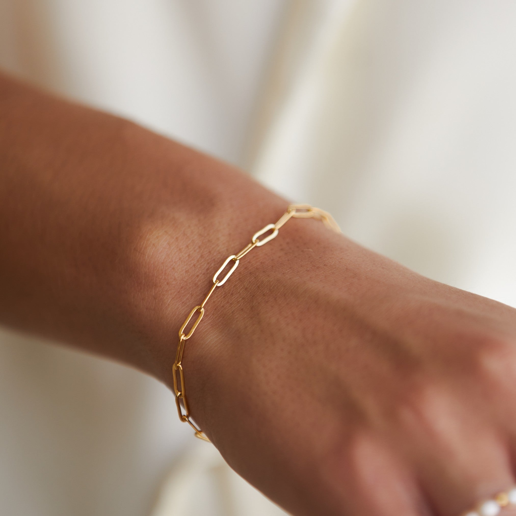 Nova - Bracelet maille trombones