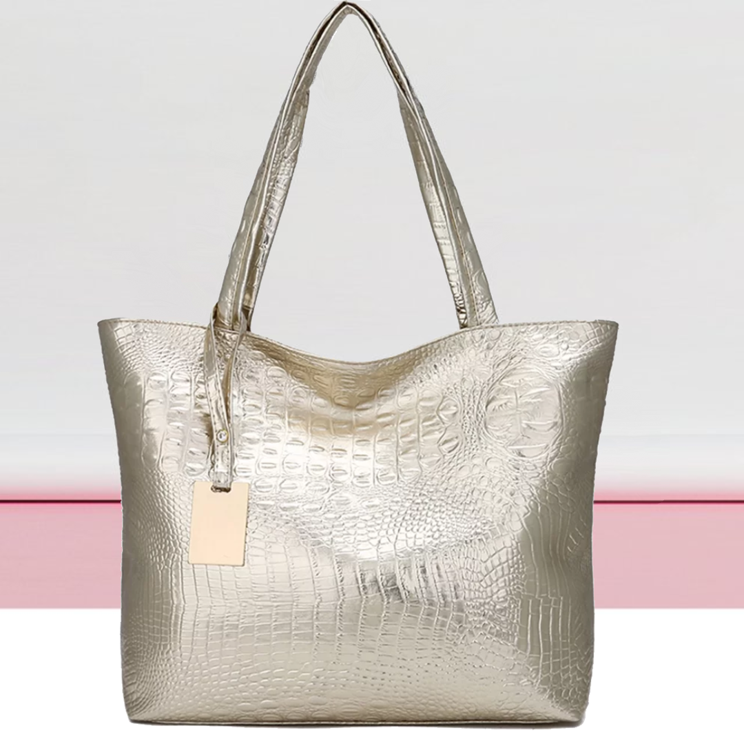 IsabellaBag – Sac Bandoulière Luxe Print Croco