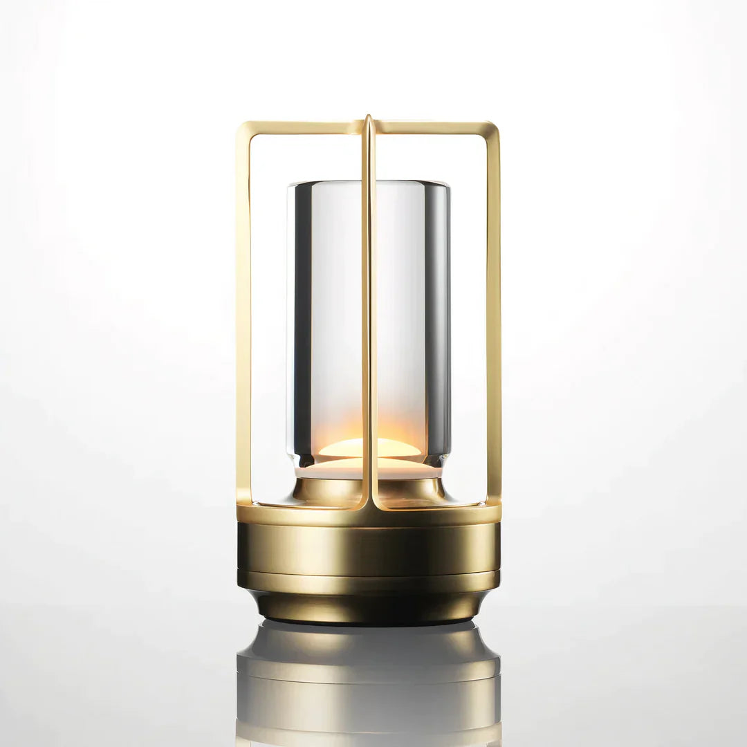 Qandlelight - Lampe de table sans fil rechargeable et tactile