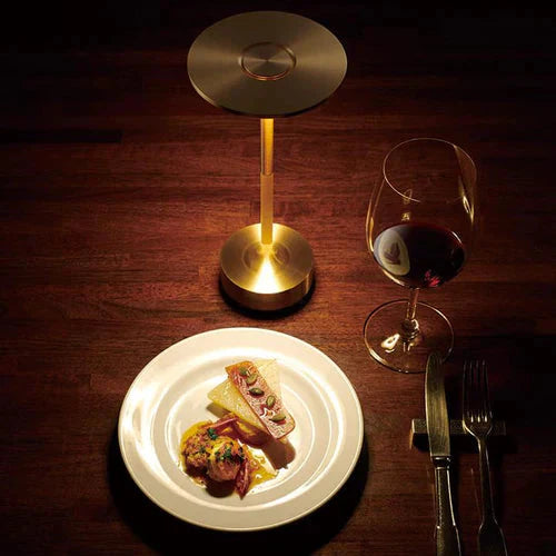 GlowBeam - Lampe de Table LED Rechargeable Sans Fil