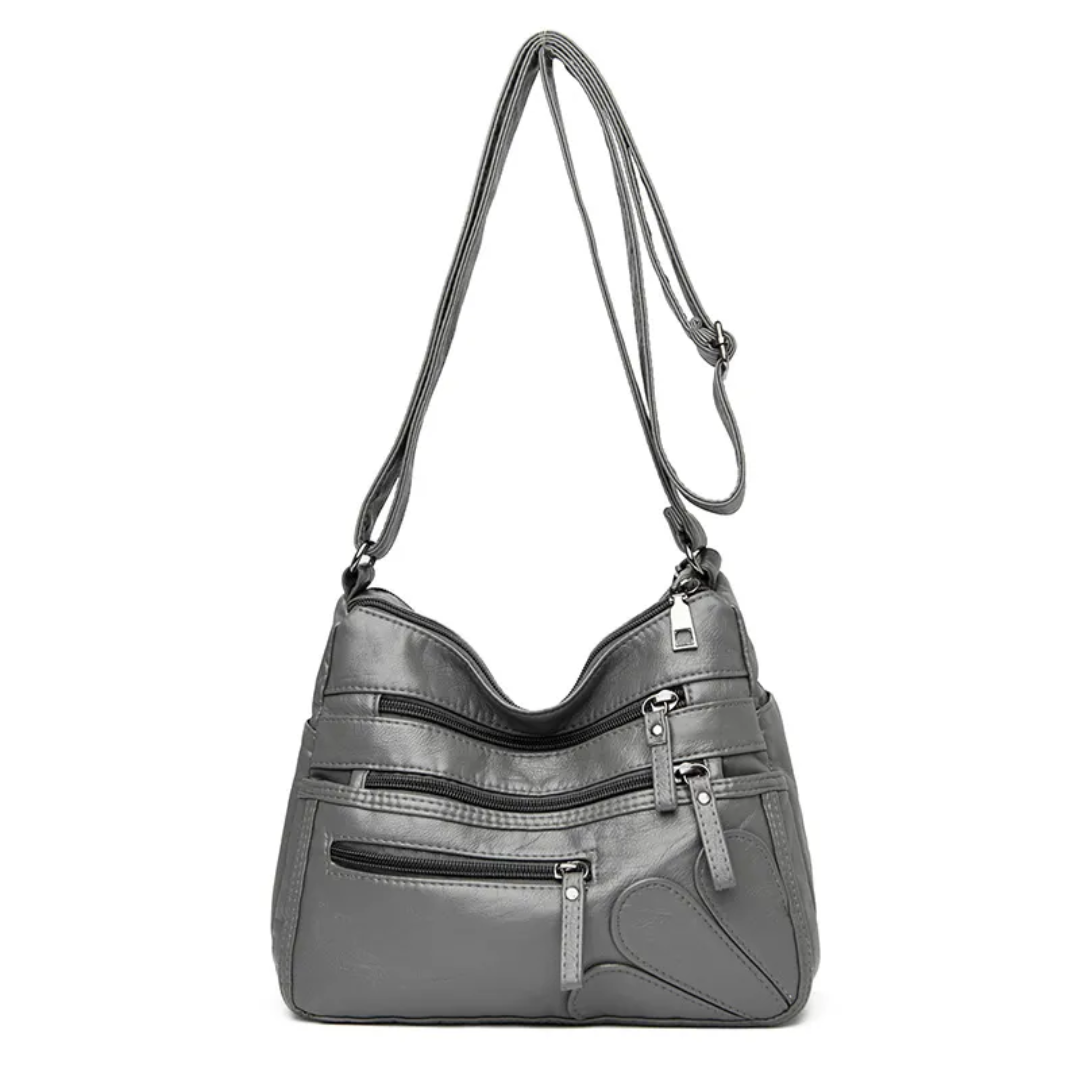 Carly Messenger Bag – Sac Bandoulière Vintage Stylé