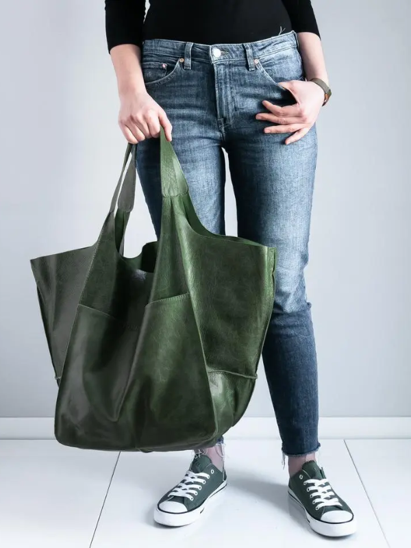 Maxine Tote – Sac de Plage Stylé et Unique