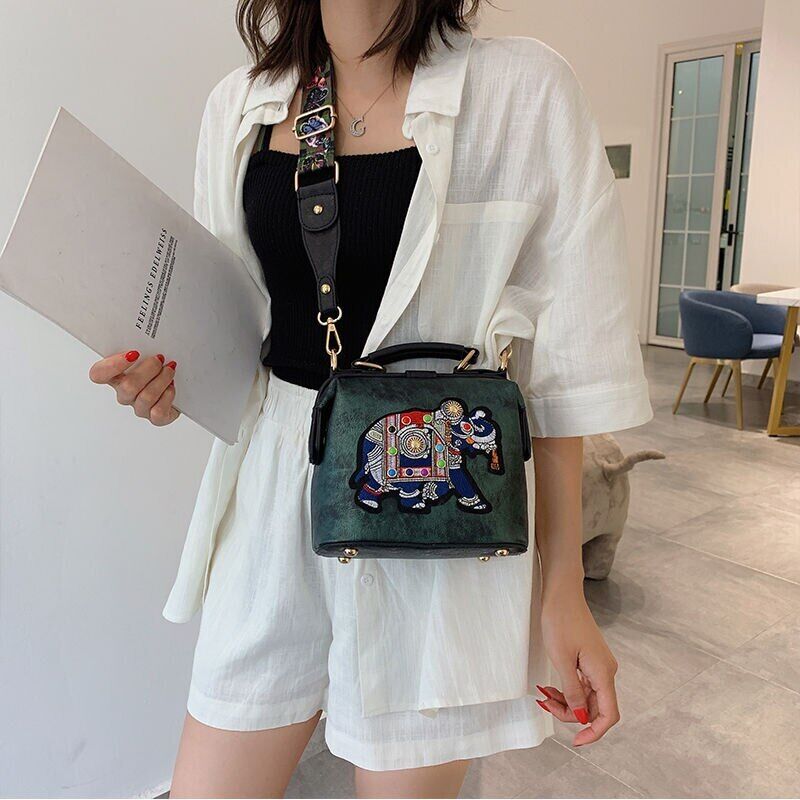 RoxyBag - Sac Bandoulière Luxe avec Style Unique