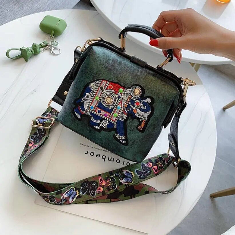 RoxyBag - Sac Bandoulière Luxe avec Style Unique
