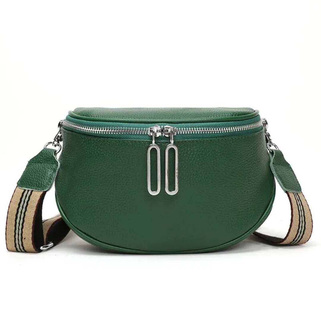 Lucy LeatherBag – Sac Selle en Cuir Tendance