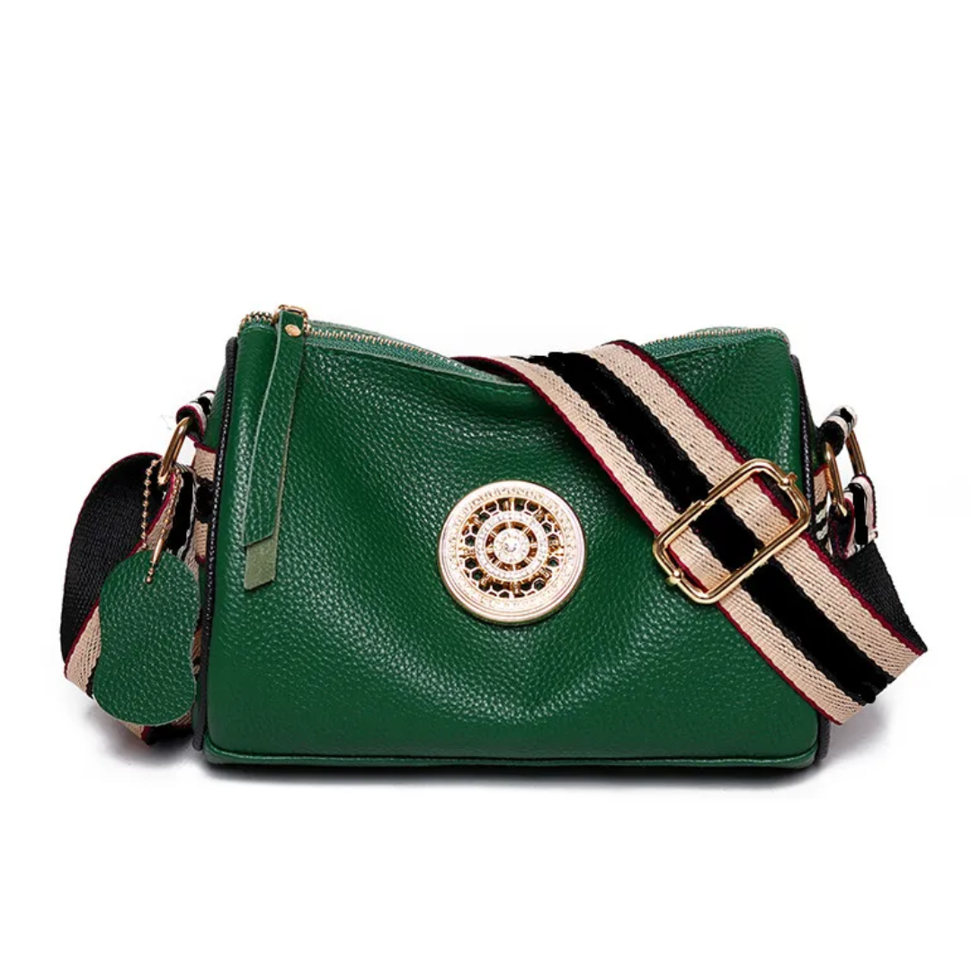 Veronica Boston Bag – Sac Compact et Élégant