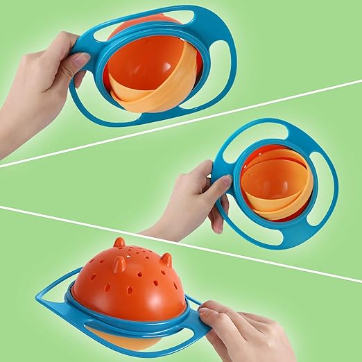 SpinMaster - Bol Gyroscopique Anti-Fuite