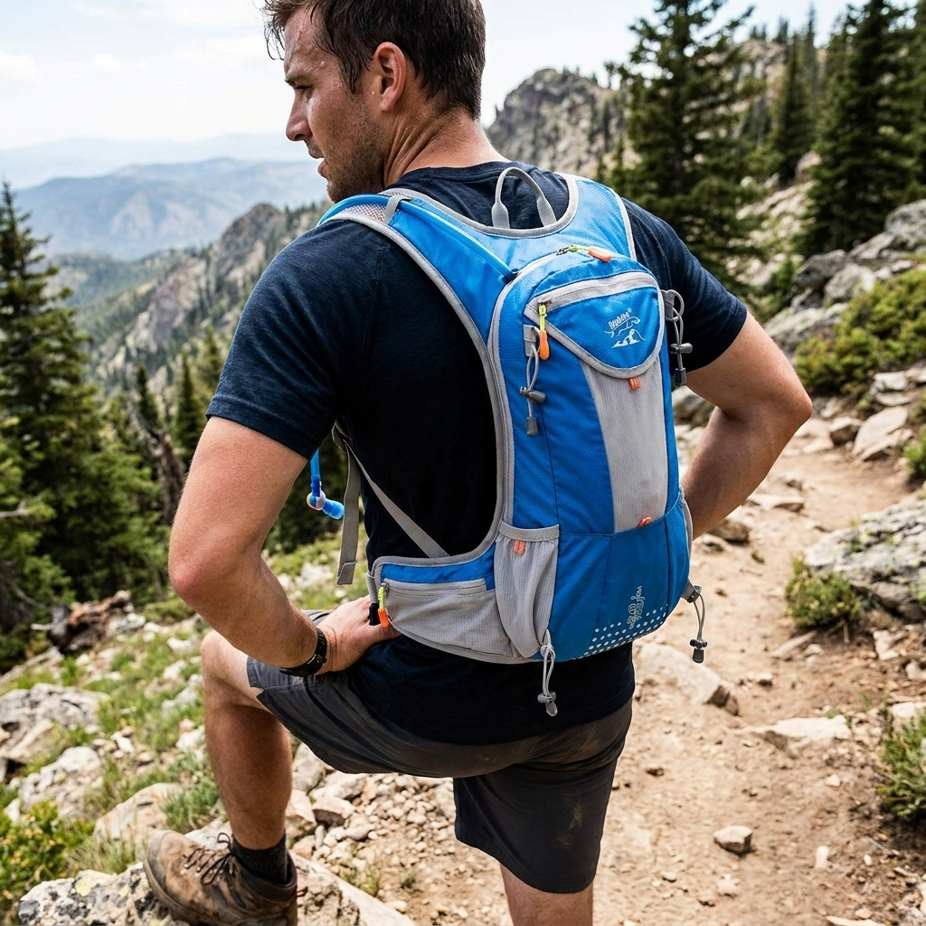 AquaPack sac a dos etanche lifestyle