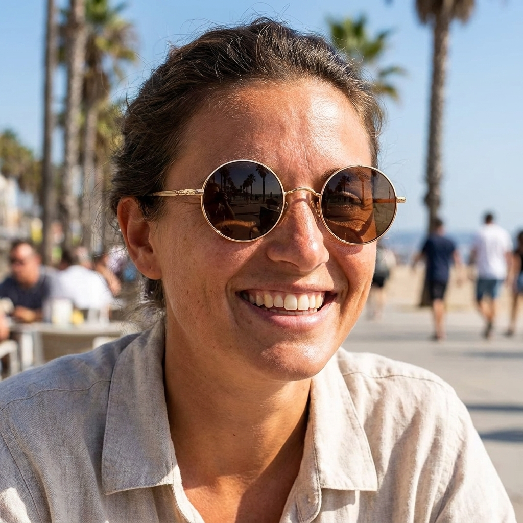 LennonShade lunettes retro lifestyle