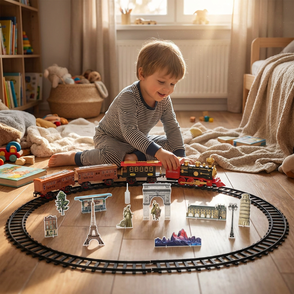 ClassicTrack train vintage lifestyle