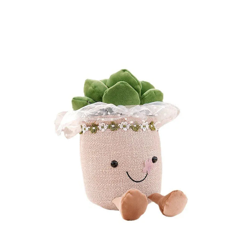 BloomBuddy - Adorable Peluche Fleur
