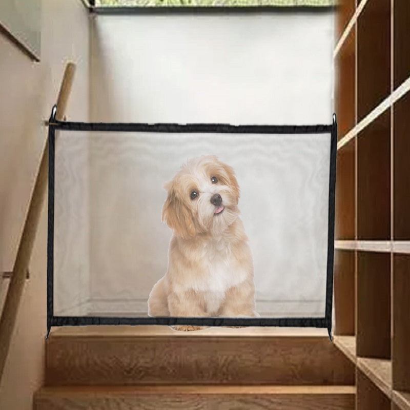 DogGuard - Barrière Chien Pratique Sans Perçage