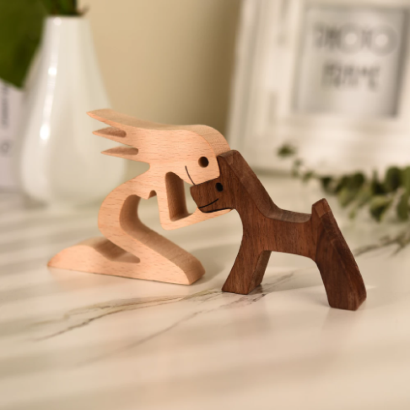 WoodenSculpt – Sculpture Bois Artisanale Intérieur