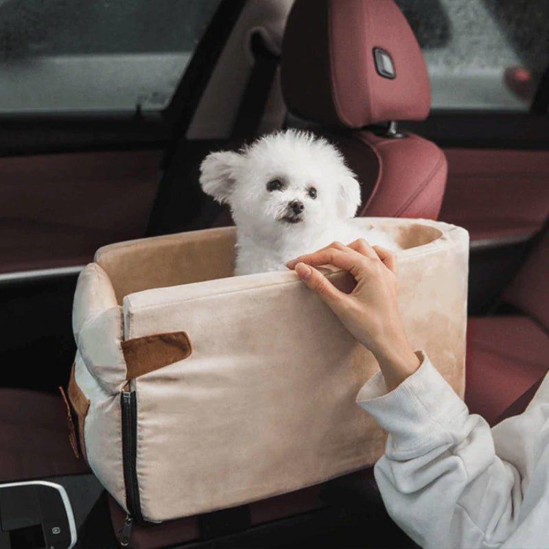PetVoyage Carrier - Siège Auto pour Animaux 800g