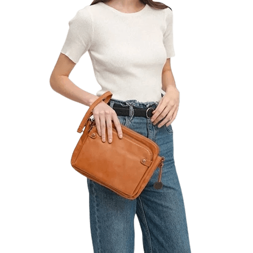 LuxeCarry Bag - Crossbody Cuir Élégant Stylish