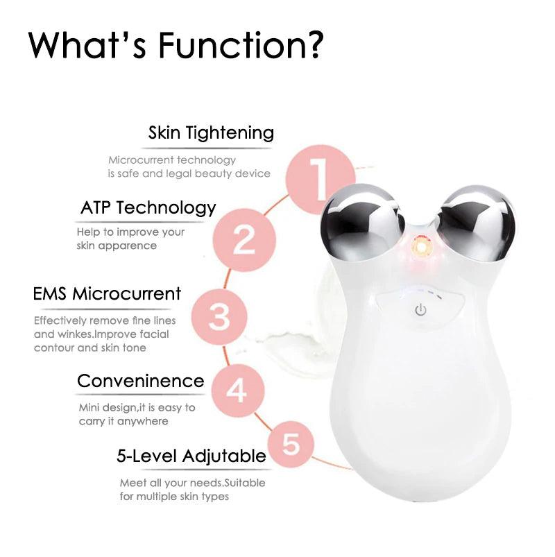 FirmGlow - Massage Visage Pro Raffermissement Peau