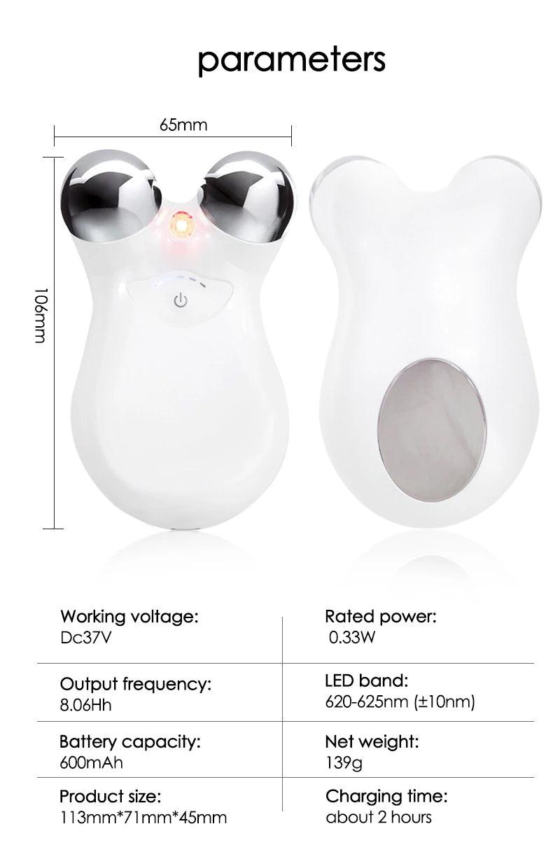 FirmGlow - Massage Visage Pro Raffermissement Peau