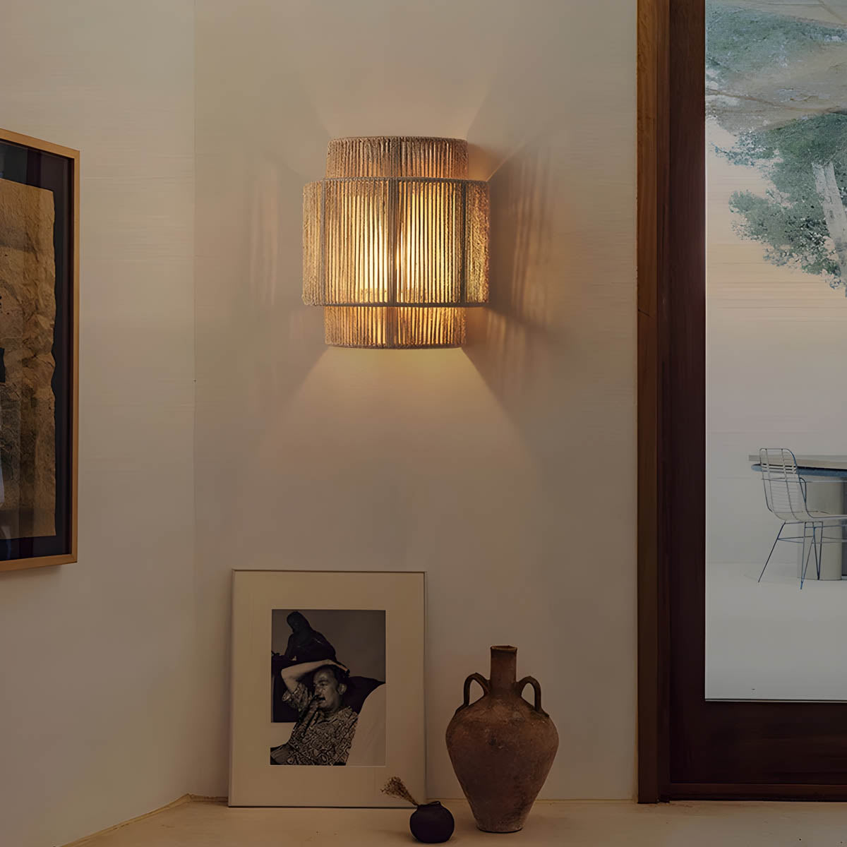 Soléra – Applique Murale LED pour une Ambiance Élégante à la Maison
