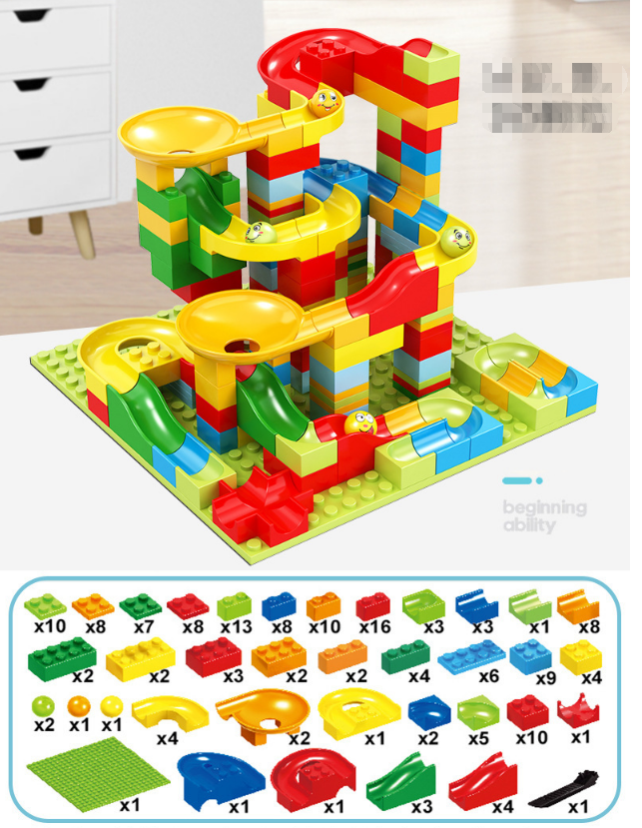 MarbleBuilder Set – Circuit Billes Créatif