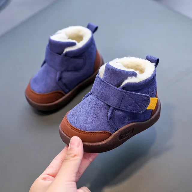 Mini Fashion - Bottes d'Hiver de Luxe pour Enfants