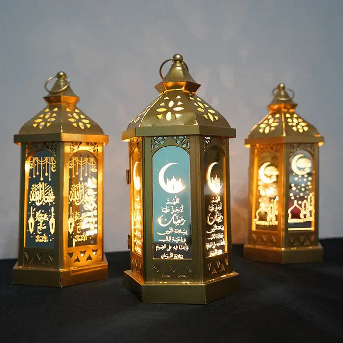 NoorLantern - Lanterne d'ambiance stylée pour fêtes