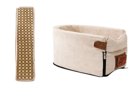 PetVoyage Carrier - Siège Auto pour Animaux 800g