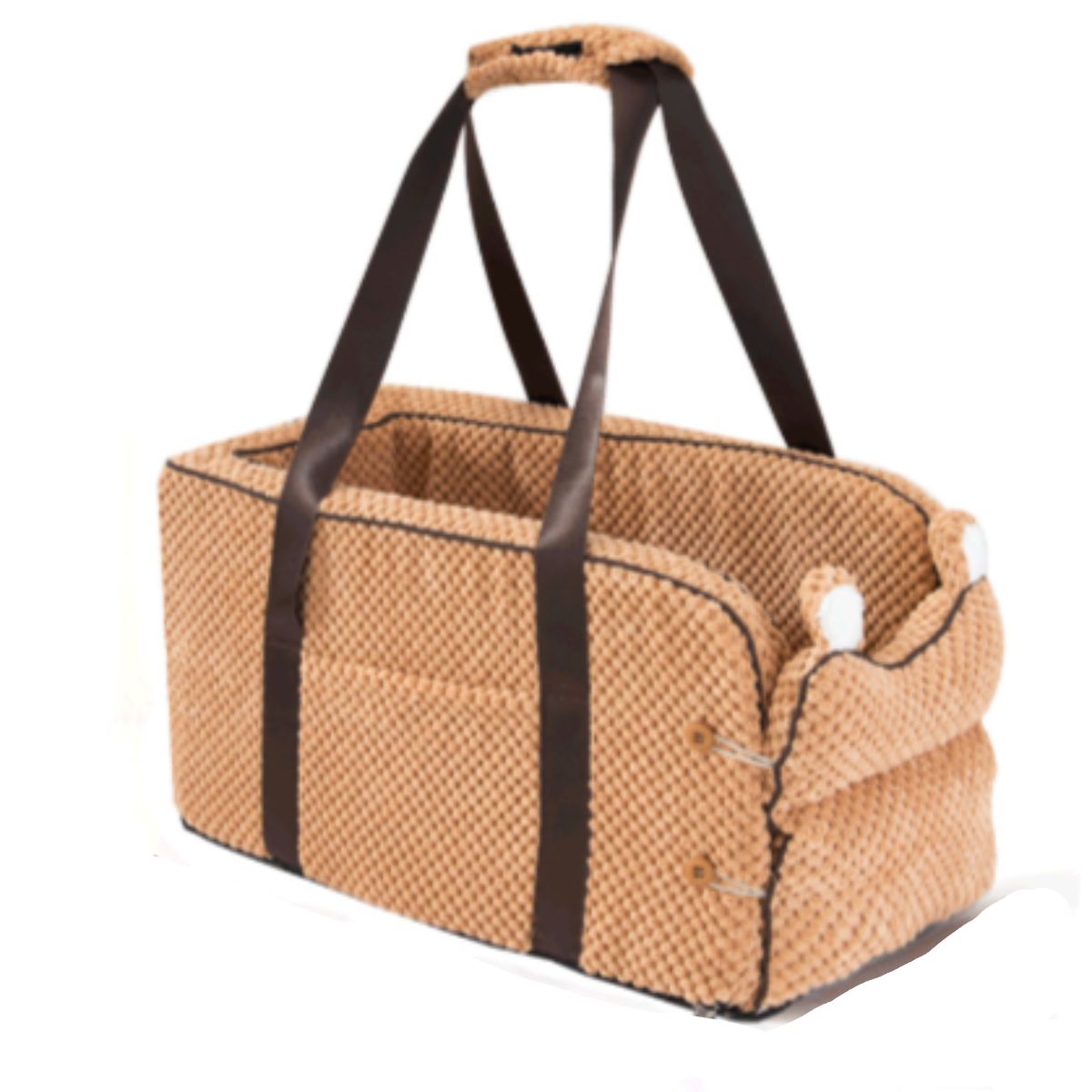 PetVoyage Carrier - Siège Auto pour Animaux 800g