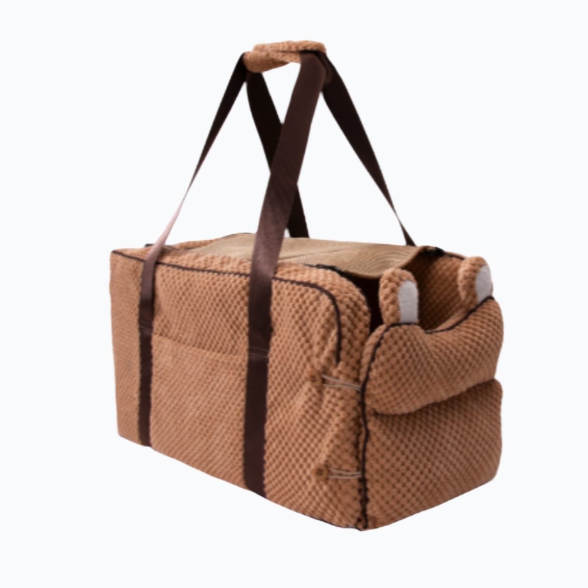 PetVoyage Carrier - Siège Auto pour Animaux 800g