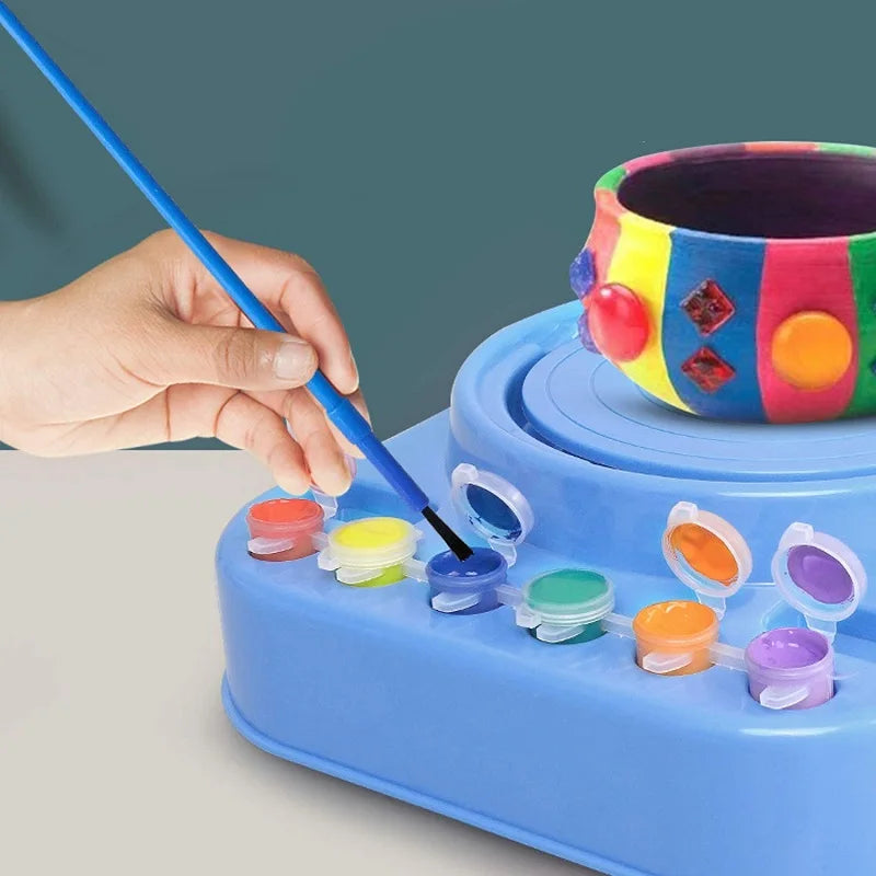 CreativeKids - Tour de potier éducatif pour enfants