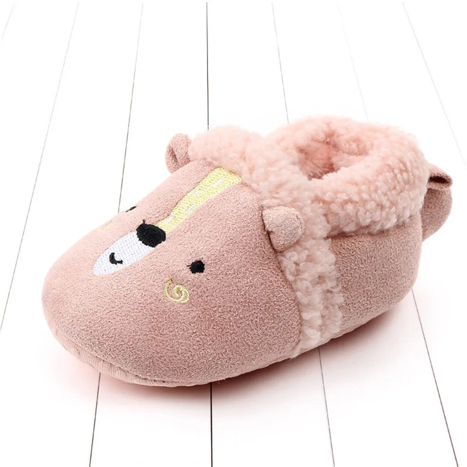 ComfySteps - Chaussons Bébé Antidérapants pour Toutes les Saisons