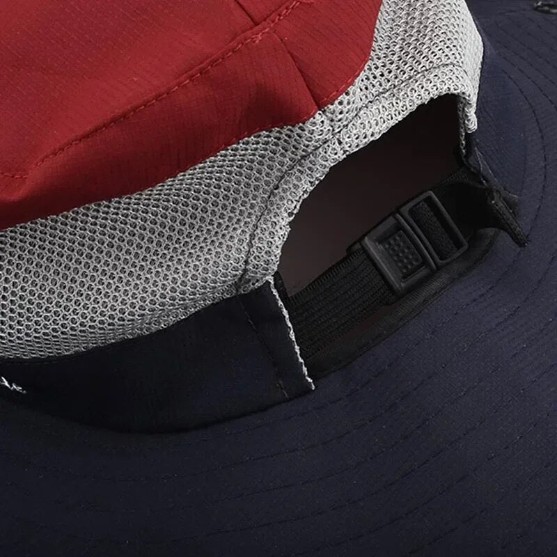 SunShield Hat - Chapeau Protection UV UPF 50+ Femme