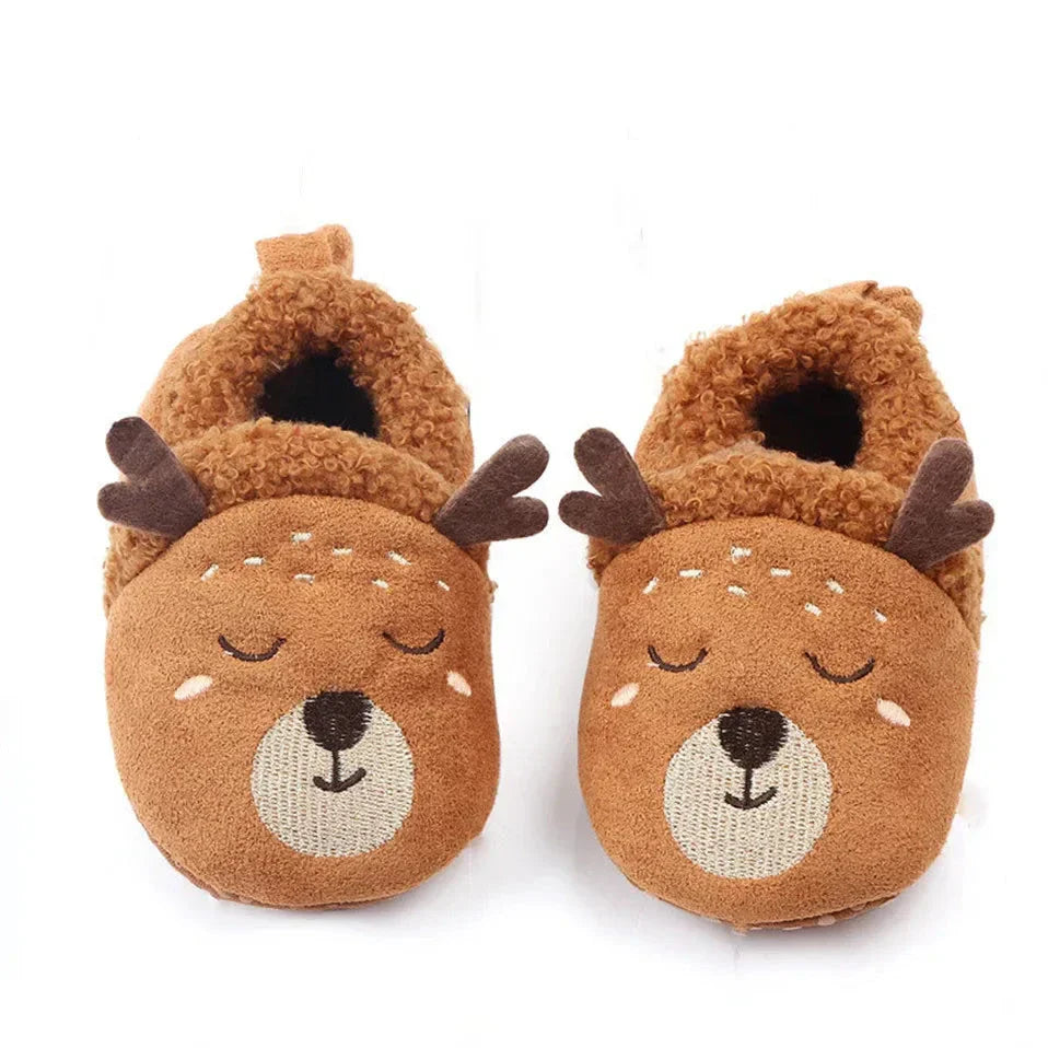 ComfySteps - Chaussons Bébé Antidérapants pour Toutes les Saisons