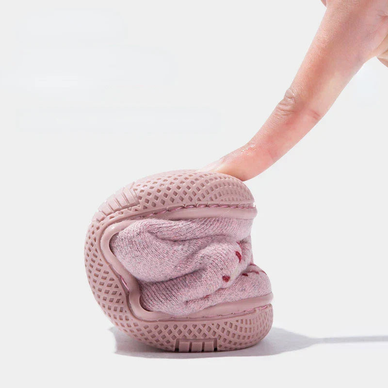 Mini Fashion - Chaussons Antidérapants Douillets pour Enfants