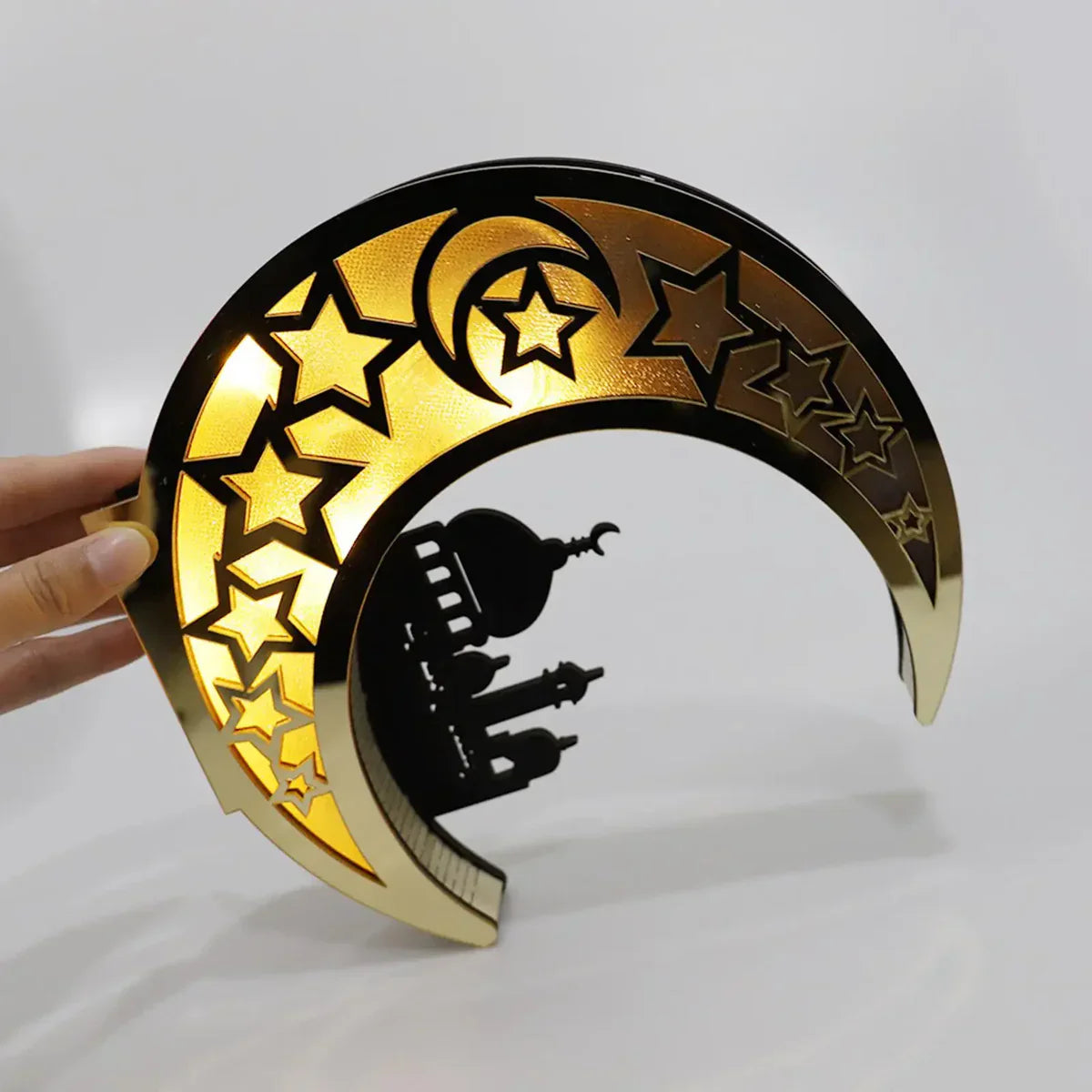 LunarShine - Éclairage Lune LED Moderne pour Maison