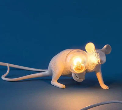 SqueakLight - Lampe LED Ludique Forme Souris