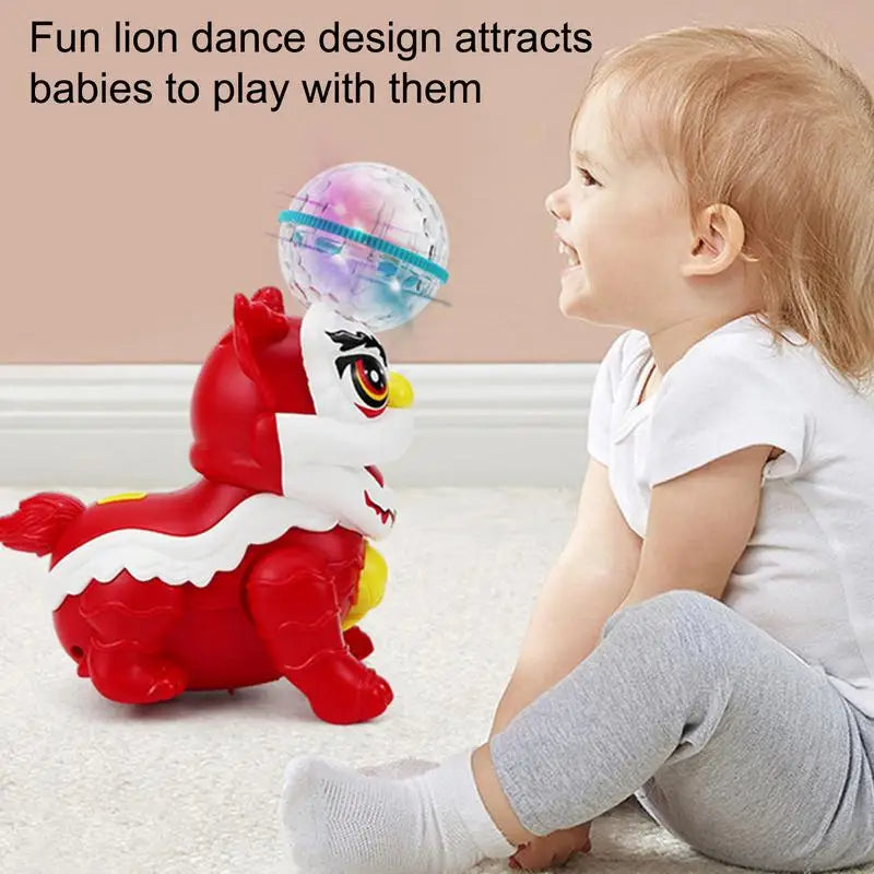Dancing Lion - Jouet musical et créatif pour enfants