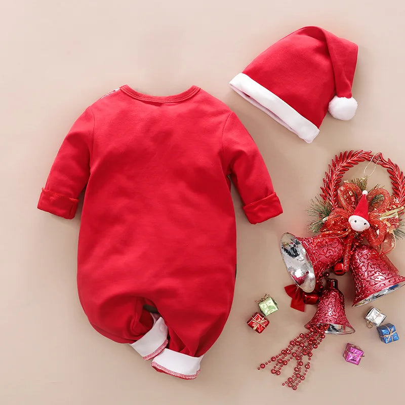 MiniFashion Costume de Noël - Adorable Tenue Festive pour Bébé