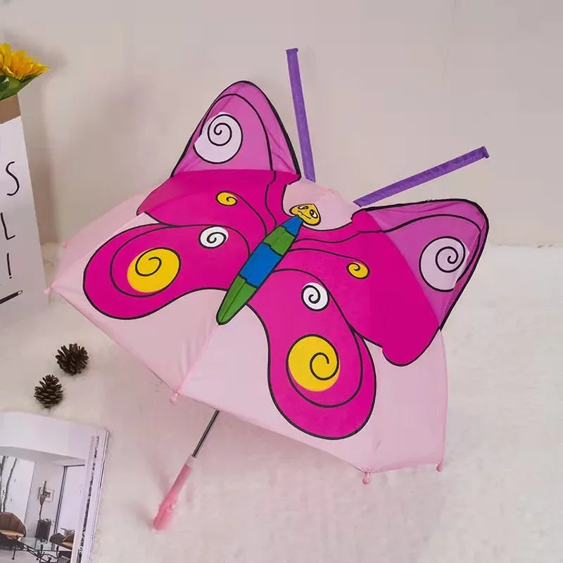 Kids Umbrella - Parapluie coloré et joyeux pour enfants