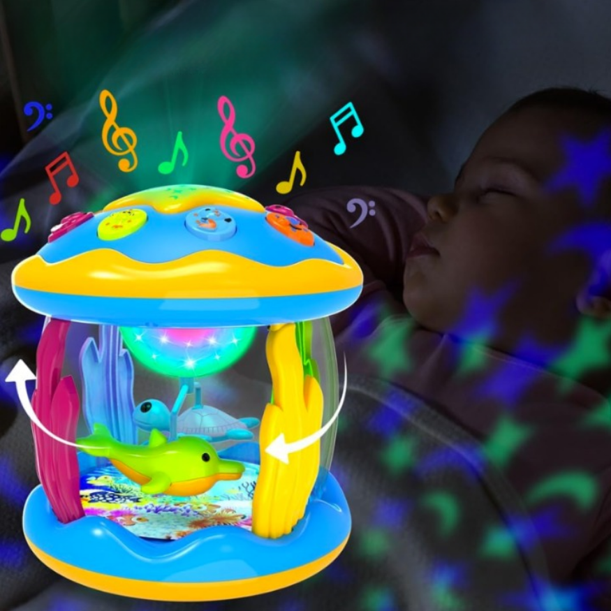 DreamyGlow - Projecteur d'Étoiles Chambre