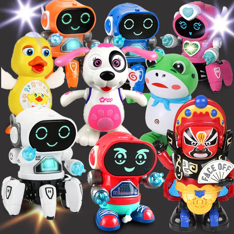JoyDance Robot – Jouet Interactif Danse Enfants